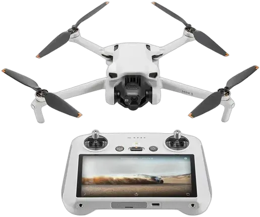 DJI Mini 3 Standard Drone (RC controller with screen) - DJI 047