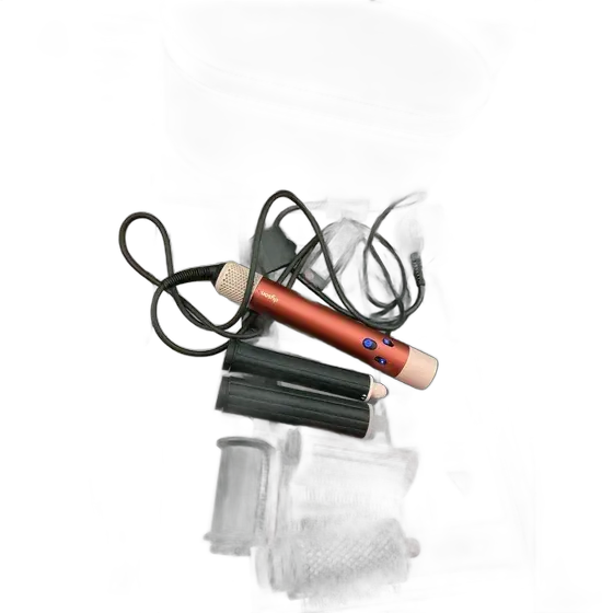 Dyson Airwrap Complete Long Red/Pink