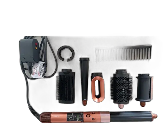 Dyson Airwrap i.d. Straight And Wavy - Amber Silk 127V