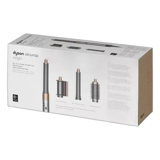 Dyson Airwrap Origin Nickel Copper 100% Nickel/Copper Color