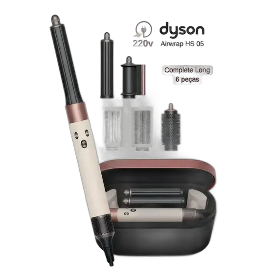 Dyson Complete Long Pink