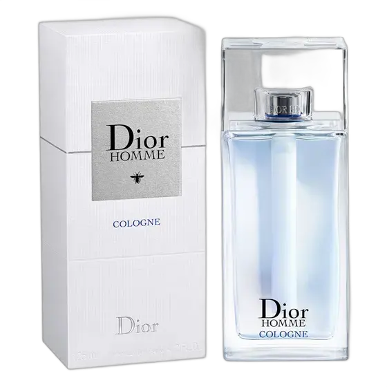 Eau De Cologne Dior Homme 125ml Citrus Spiced France Men's