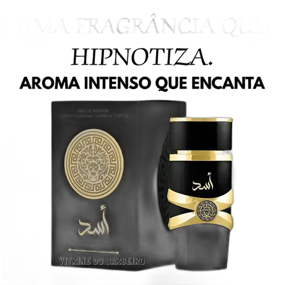 Eau De Parfum Árabe Asad Amadeirado Oriental Forte 100ml!!!!