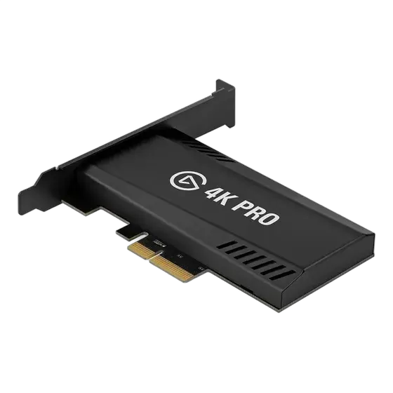Elgato 4K Pro, Internal Capture Card: 8K60 Passthrough...