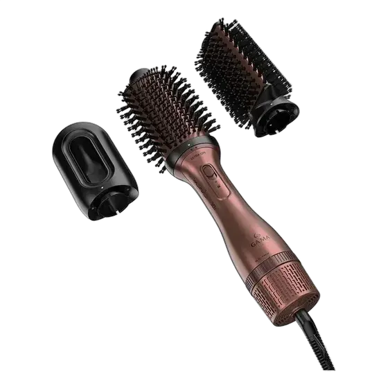 Escova 3 Cabeças Gama Italy Marula 3d Therapy Bivolt