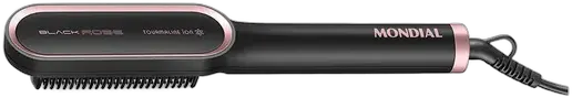 Escova Alisadora Black Rose, Mondial, 36W - EA-07