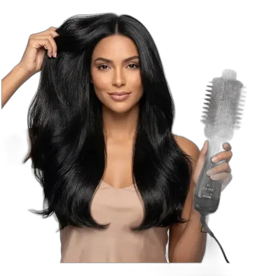 Escova De Cabelo 4 Em 1 Gama Eleganza Plus Bivolt