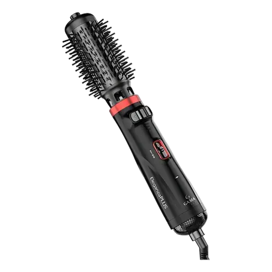Escova Rotativa Secadora Ga.ma Italy Eleganza Plus 3 Em 1