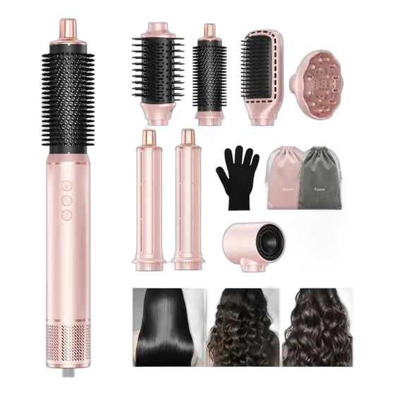 8-in-1 Hair Dryer Styling Brush 1800W New Release