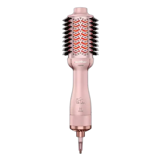 Escova Secadora Britânia Linha Viih Tube Nanocerâmica BES36 Bivolt