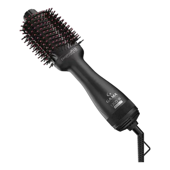 Escova Secadora Eleganza Plus Ceramic Ion Gama 1300w Bivolt