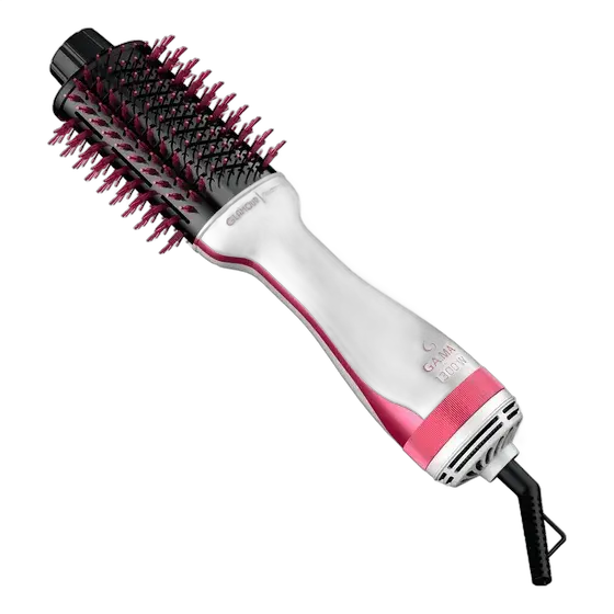 Escova Secadora Gama Italy Glamour Pink Brush 3D 1300W -