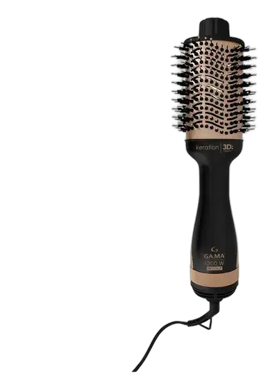 Escova Secadora Gama Italy Stylish Keration Brush 3d Bivolt