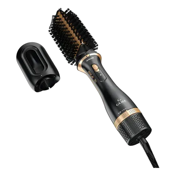 Escova Secadora Gama Multicabeças Gold Ion Bivolt
