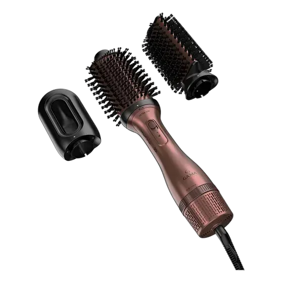 Escova Secadora Modeladora Gama Multicabeças Marula 3d 1200w