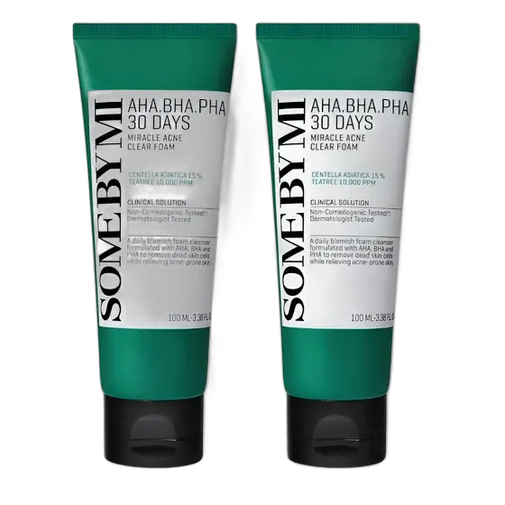 30-Day Miracle Anti-Acne Foam Some By Mi AHA