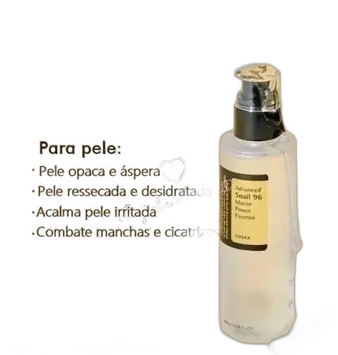 Cosrx Advanced Snail 96 Mucin Power Essence Snail Essence For Face