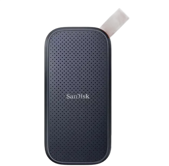External SanDisk SDSSDE30-2T00-G25 2TB black