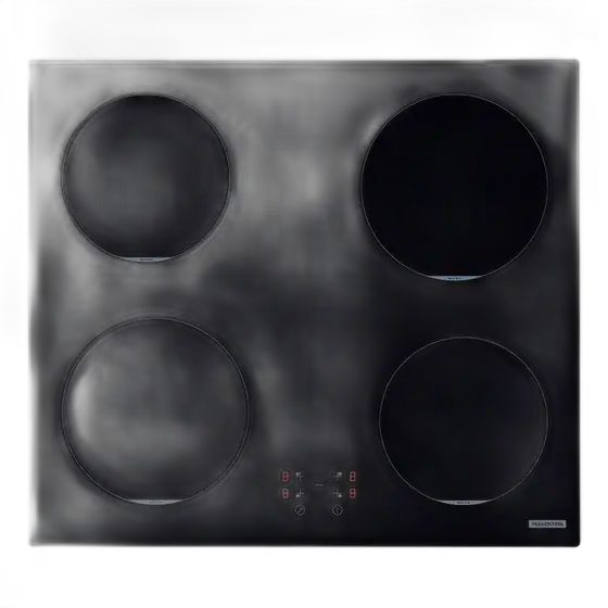 Tramontina Square Basic 4EI 60 Induction Cooktop Black