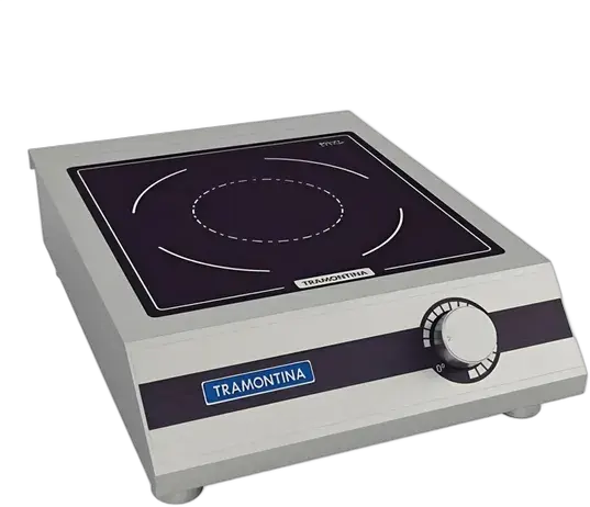 Tramontina 1-Burner Induction Cooktop Stainless Steel Silver
