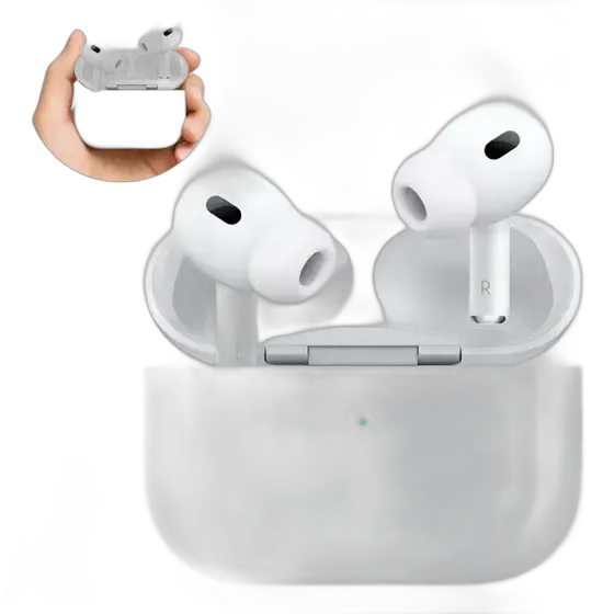 Fone Bluetooth Compatível C/ Iphone, Airpods Pro 2 Branco