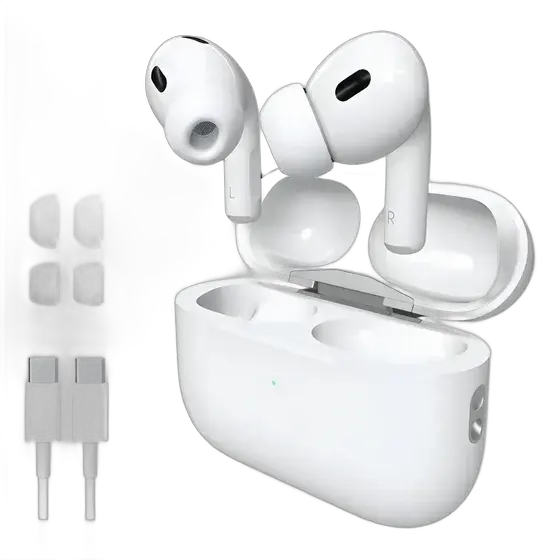 Fone Bluetooth Compatível Com AirPods Pro 2 6a Geração Full