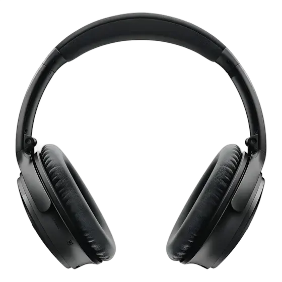Over-Ear Wireless Gaming Headphones Bose QuietComfort 35 II Black