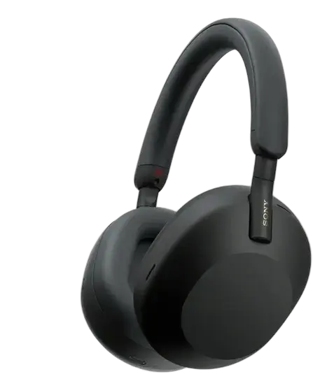 Sony 1000X-Series WH-1000XM5 Over-Ear Wireless/Bluetooth Headphones YY2954 Black