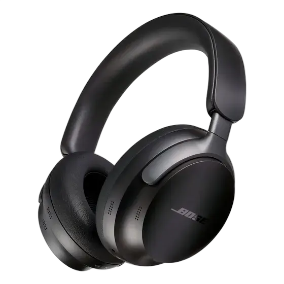 Bose QuietComfort Ultra Wireless Over-Ear Headphones 880066-010R Black
