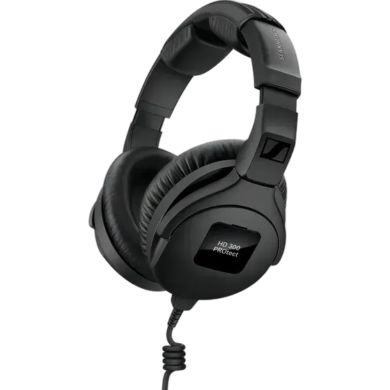 Sennheiser HD 300 Protect Headphone Active Ga Headphones Color Black No Light