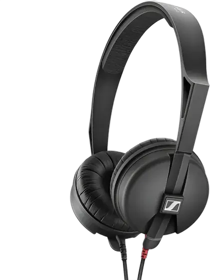Sennheiser HD 25 Light DJ Headphones HD25 Headphones Color Black