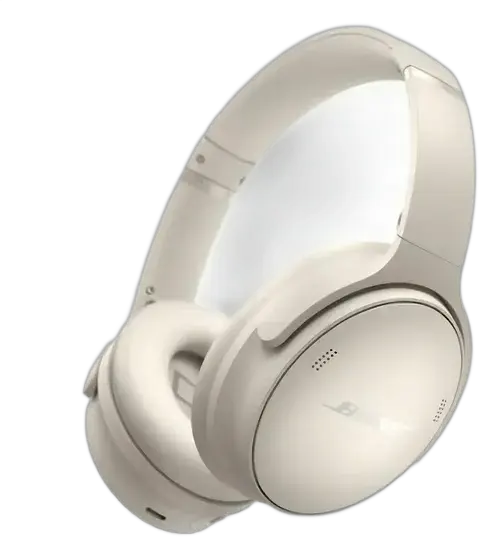 Bose QC Bluetooth Headphones with Noise Cancelling - White