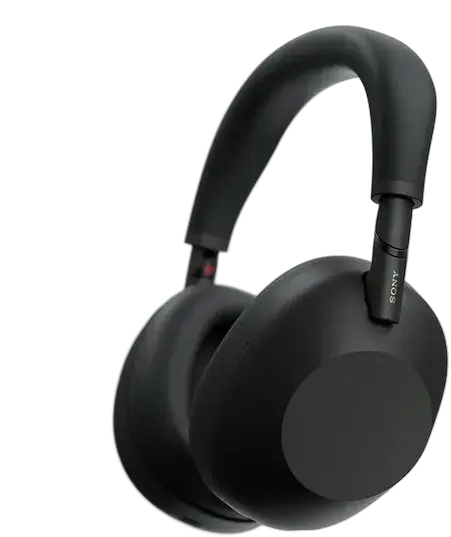 Sony WH-1000XM6 Bluetooth Headphones with Noise Cancelling Black