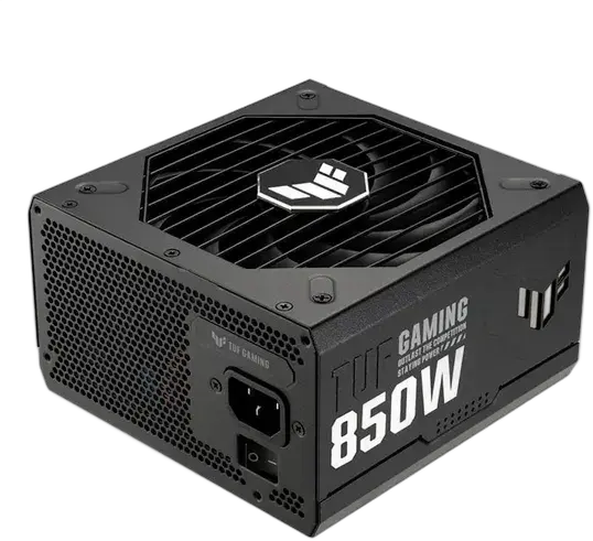 ASUS TUF Gaming Power Supply, 850W, Fully Modular, 80 Plus Gold