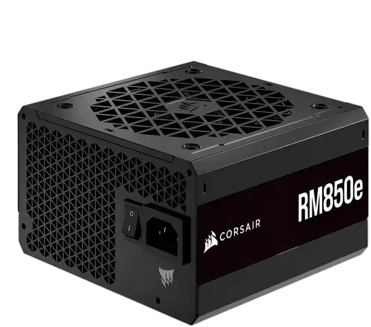 Corsair RM850e 850W 80 Plus Gold Modular Power Supply Black