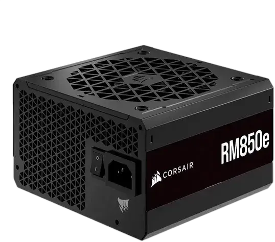 Corsair RM850e Power Supply 850W 80 Plus Gold Modular Black