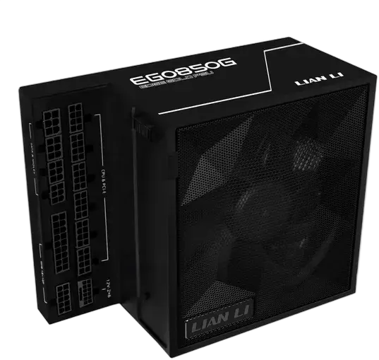 Lian Li Edge Gold Modular Power Supply 850W 80 Plus Gold Black