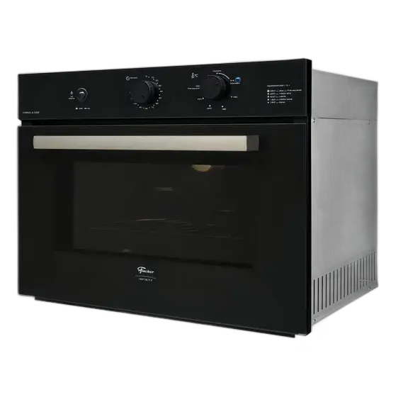 Built-in Gas Oven 50l With Grill Fischer Ig