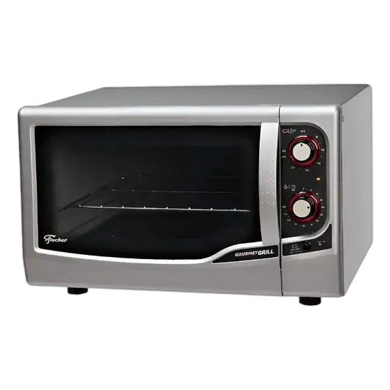 Fischer Gourmet Grill 9741-79180 Electric Countertop Oven 44L Silver