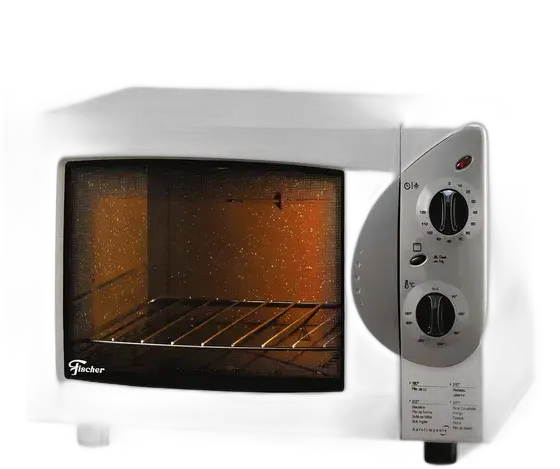 Fischer Grill Electric Countertop Oven 44L White