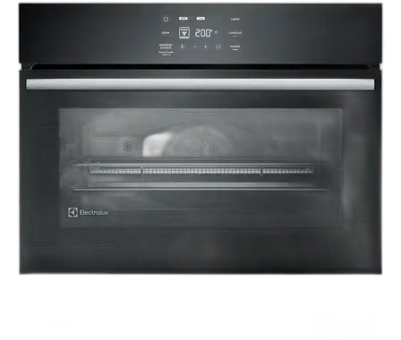 Electrolux Electric Built-in Oven 50L with Air Fryer OE5EA Color Black 127V