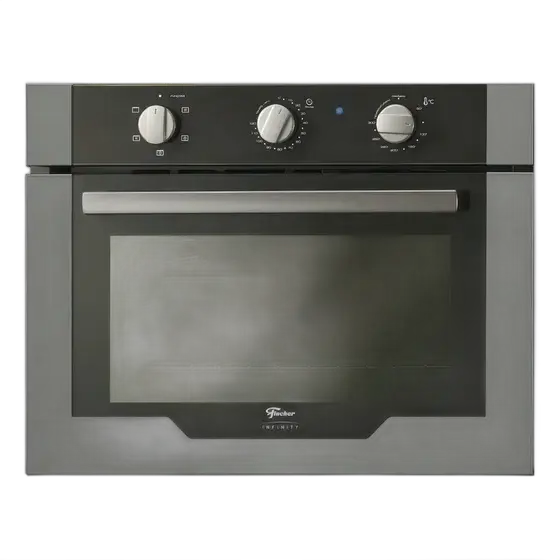 Fischer Infinity 50L Built-In Electric Oven Stainless Steel