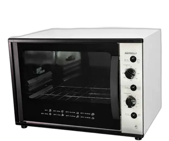 Countertop Electric Oven Nardelli Smart 60s Black Color