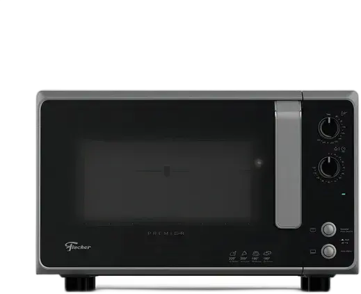Fischer Premier Countertop Electric Oven 48 Liters Silver