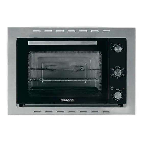 Built-in Electric Oven 50 Liters Suggar Stainless Steel