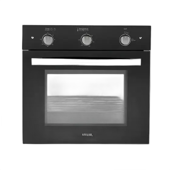 Built-in Electric Oven Stelar 46 Liters Agata Black 220v