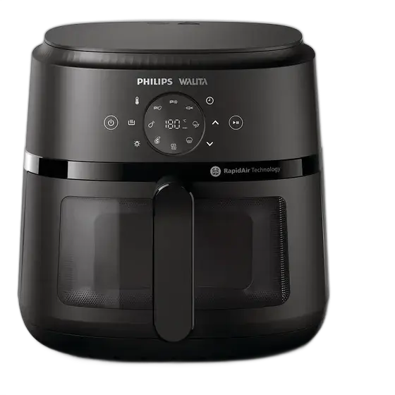 Philips Walita Digital Airfryer NA230/00 Black