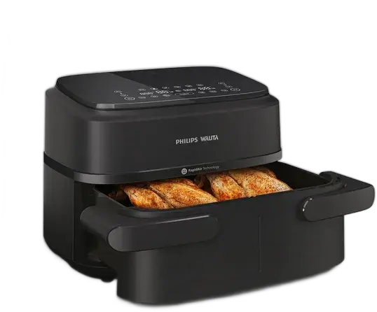 Philips Airfryer Series 1000 Dual Basket 7.1L