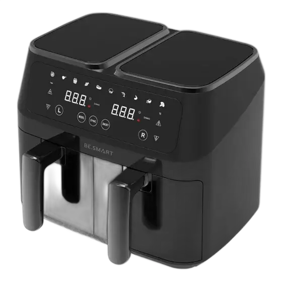 Electric Fryer 127v Be.smart Dual Zone 8 Liters 1800w