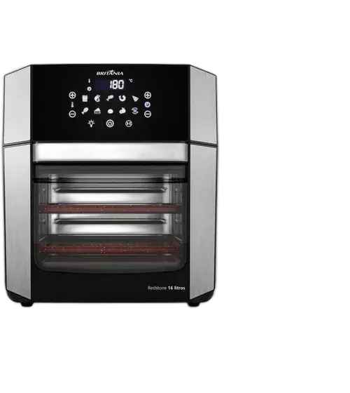Britânia Electric Air Fryer Oven BAF16A 4-in-1